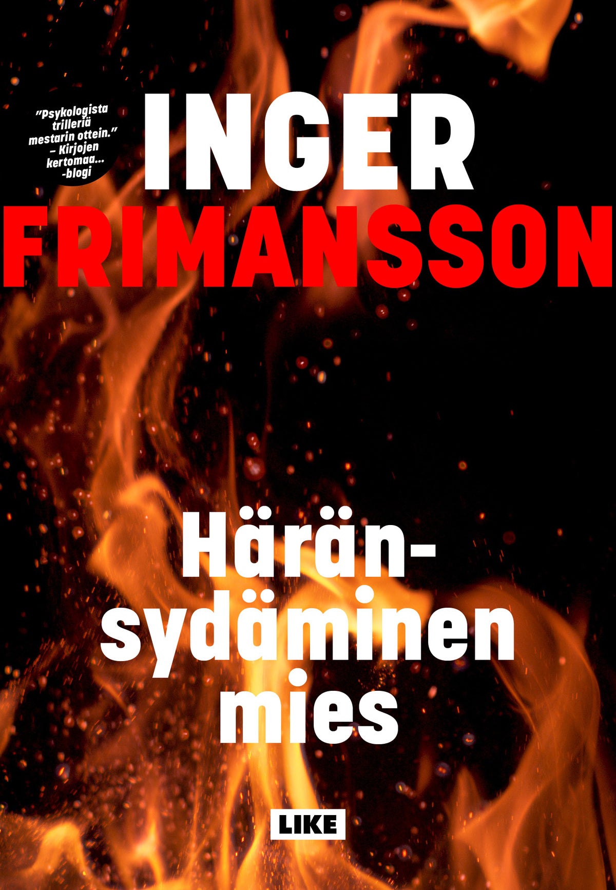 Häränsydäminen mies – E-bok