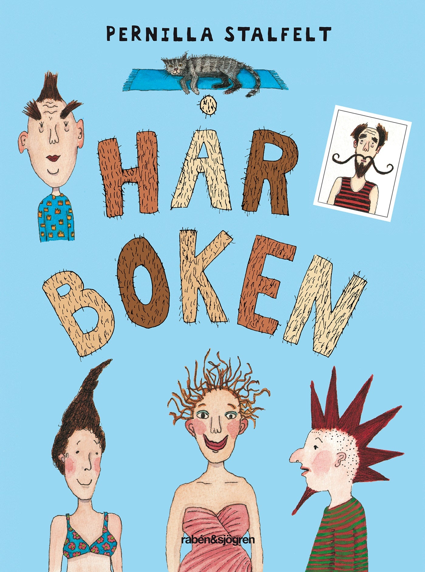 Hårboken – E-bok