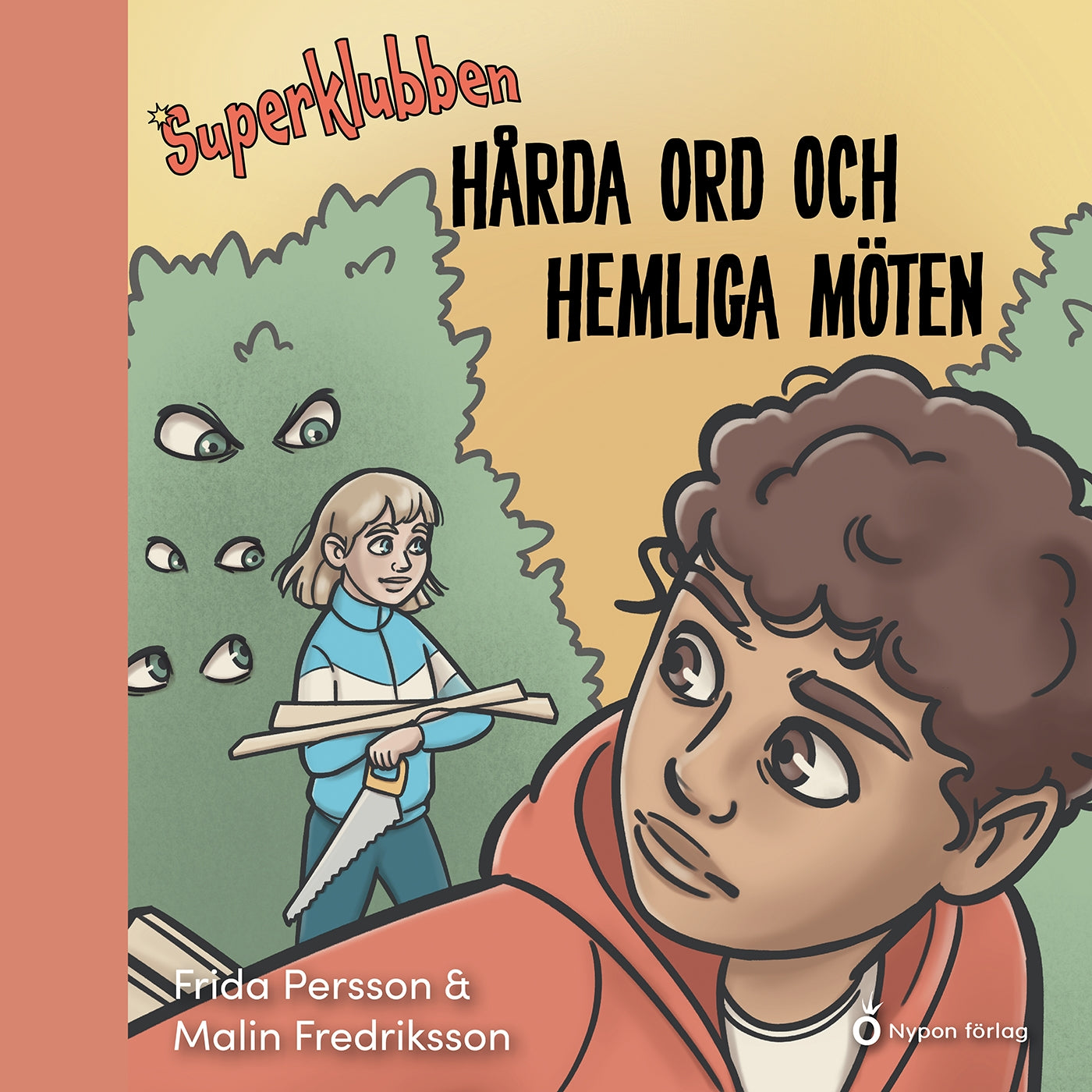 Hårda ord och hemliga möten – Ljudbok