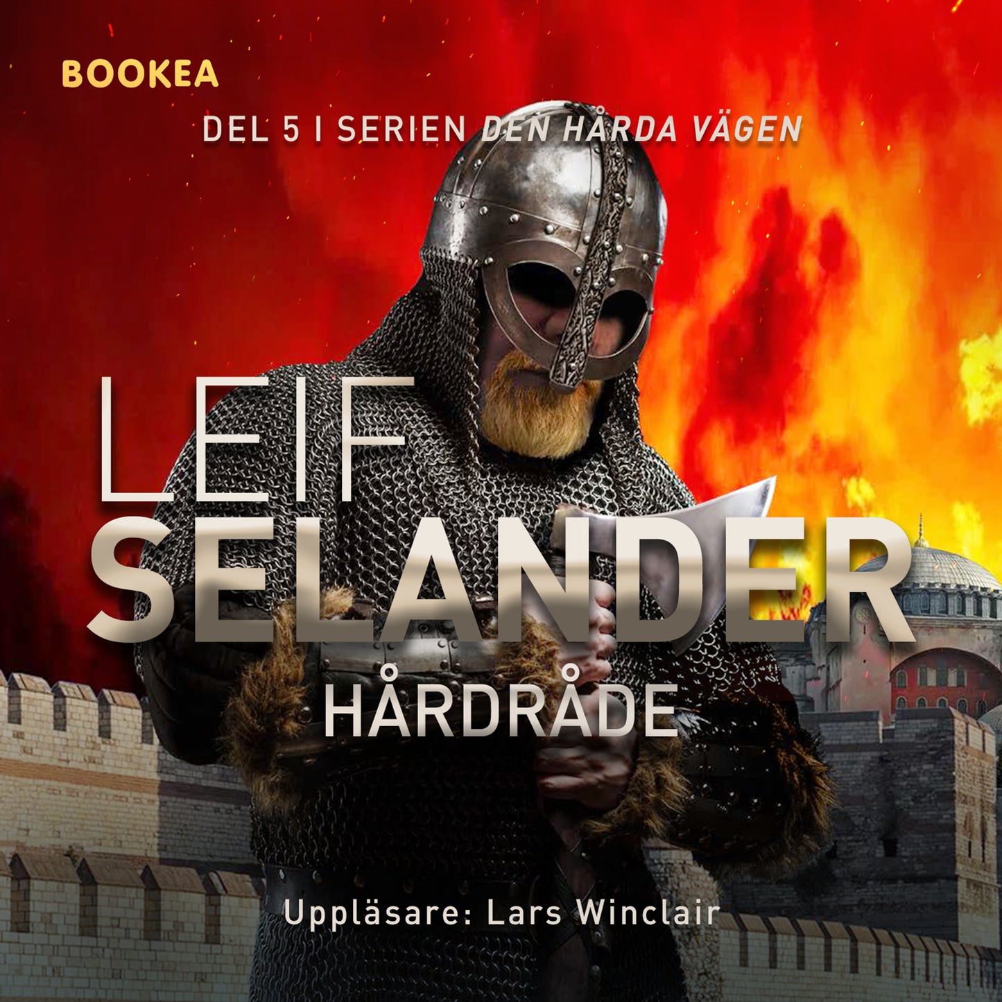 Hårdråde – Ljudbok