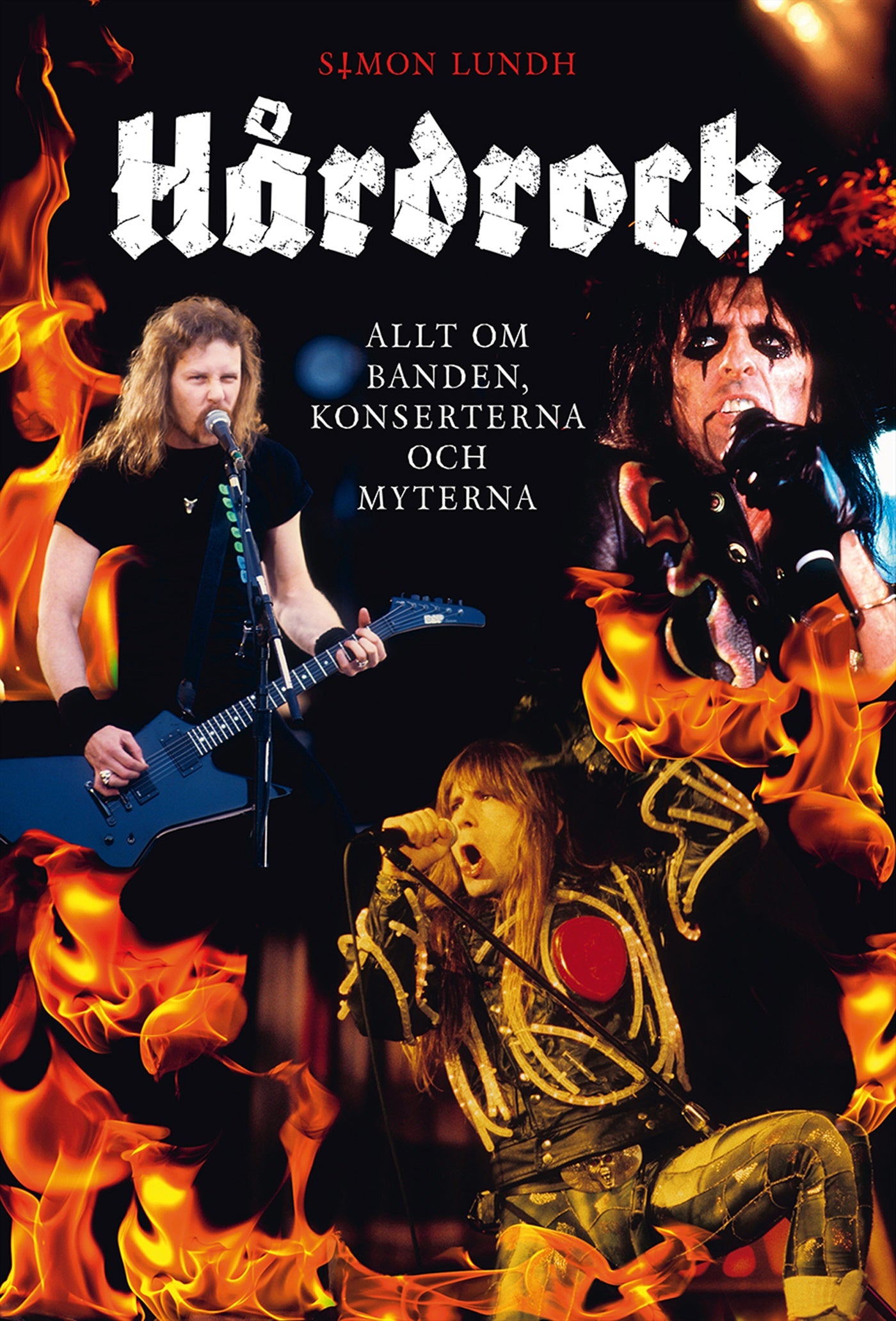Hårdrock : allt om banden, konserterna och myterna – E-bok