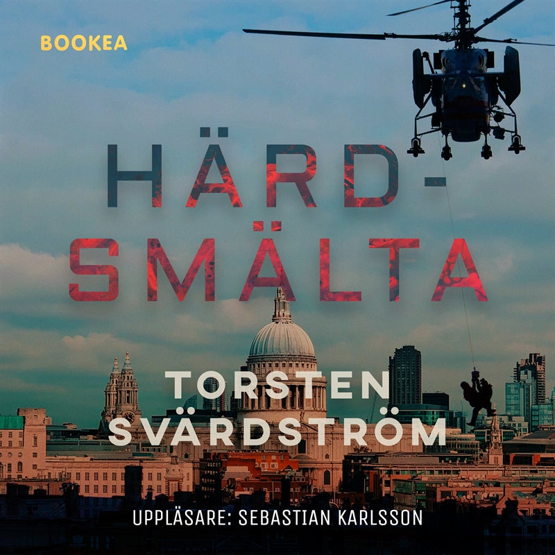 Härdsmälta – Ljudbok
