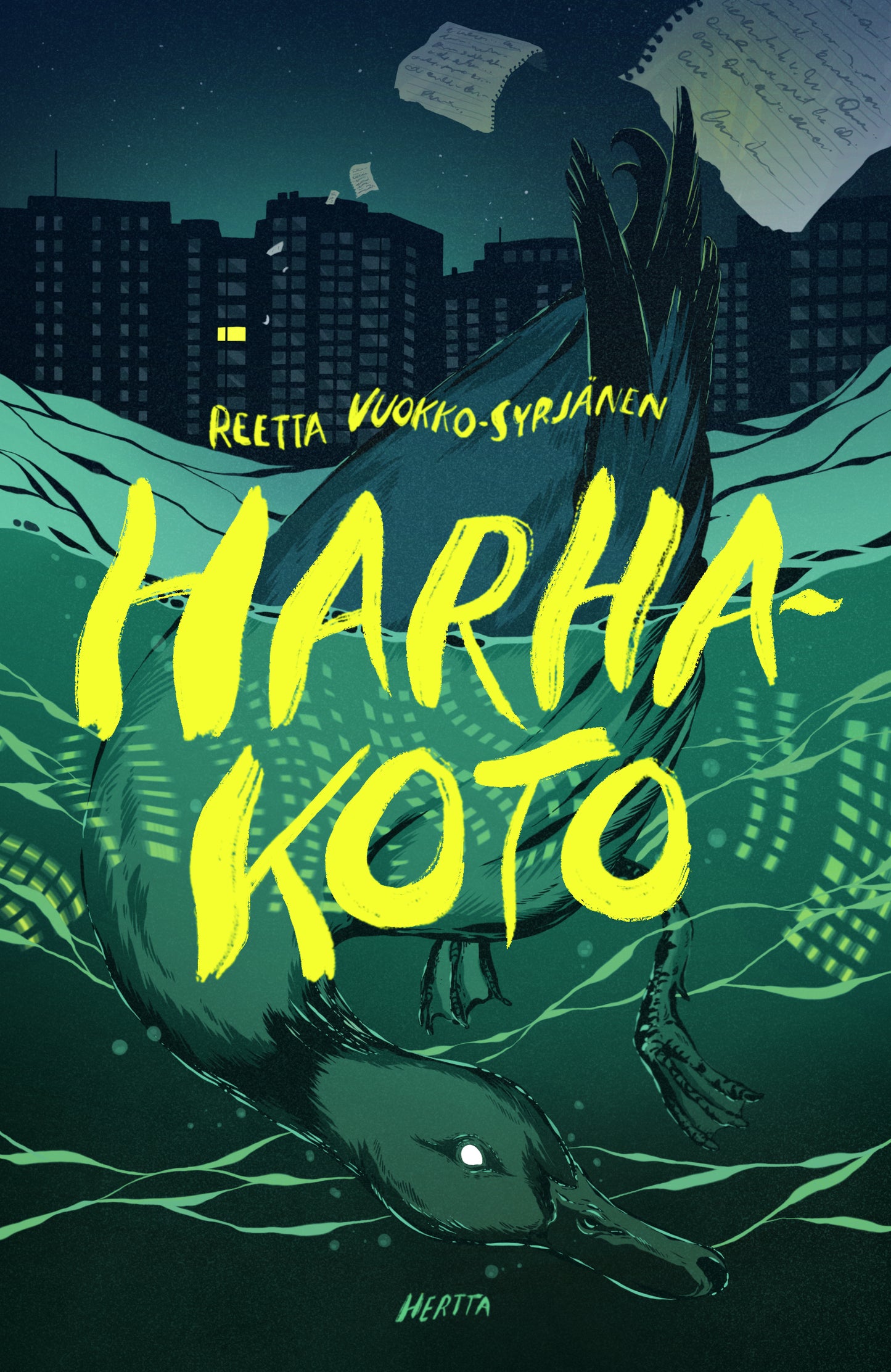 Harhakoto – E-bok