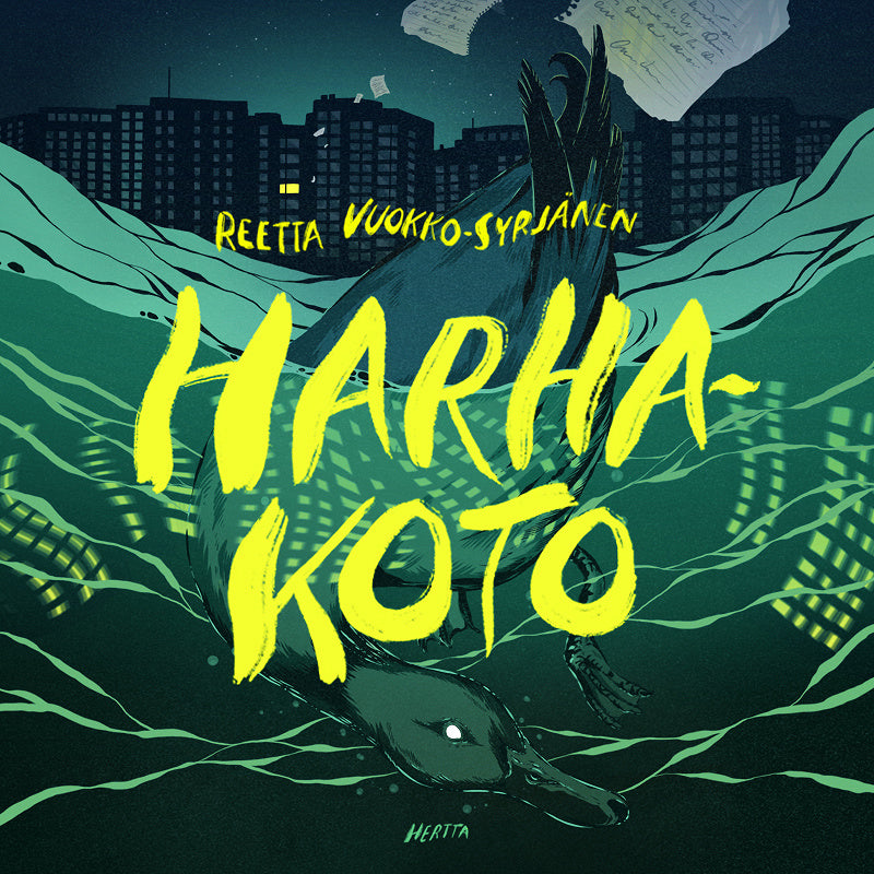 Harhakoto – Ljudbok