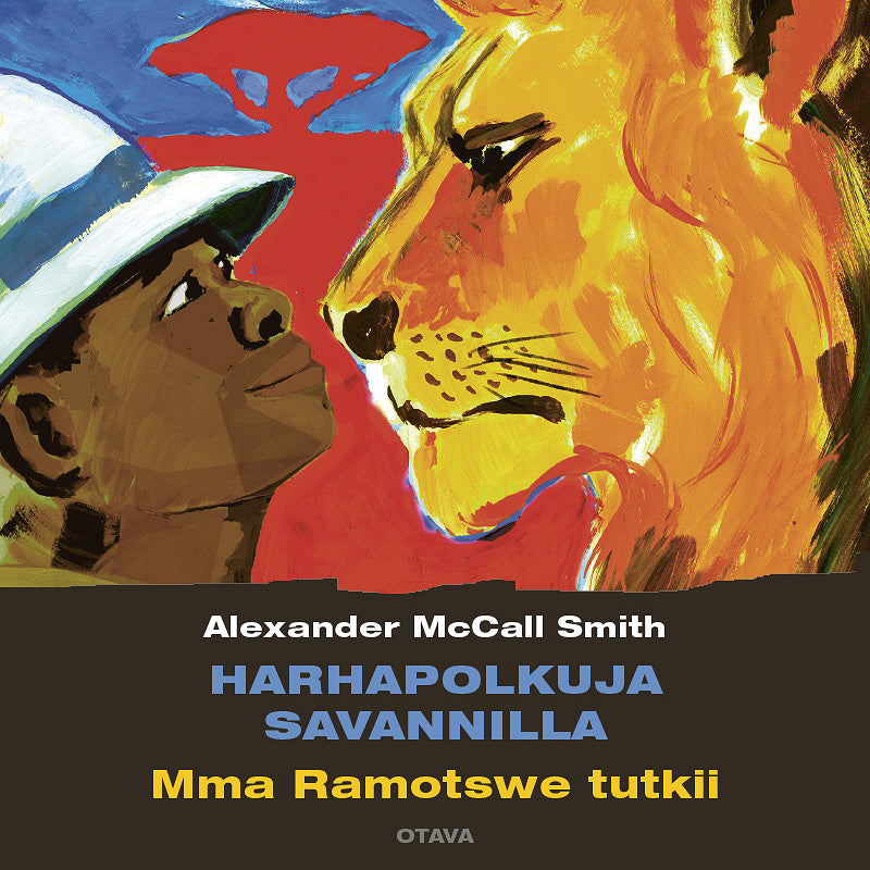 Harhapolkuja savannilla – Ljudbok