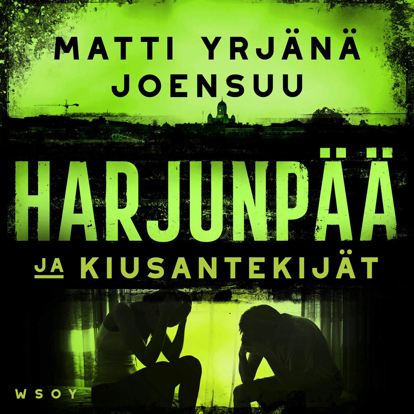Harjunpää ja kiusantekijät – Ljudbok