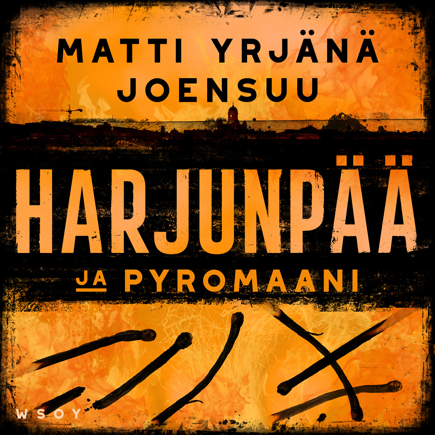 Harjunpää ja pyromaani – Ljudbok
