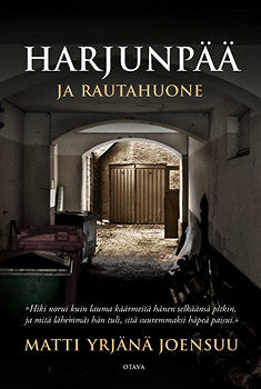 Harjunpää ja rautahuone – E-bok