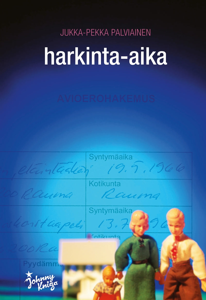 Harkinta-aika – E-bok