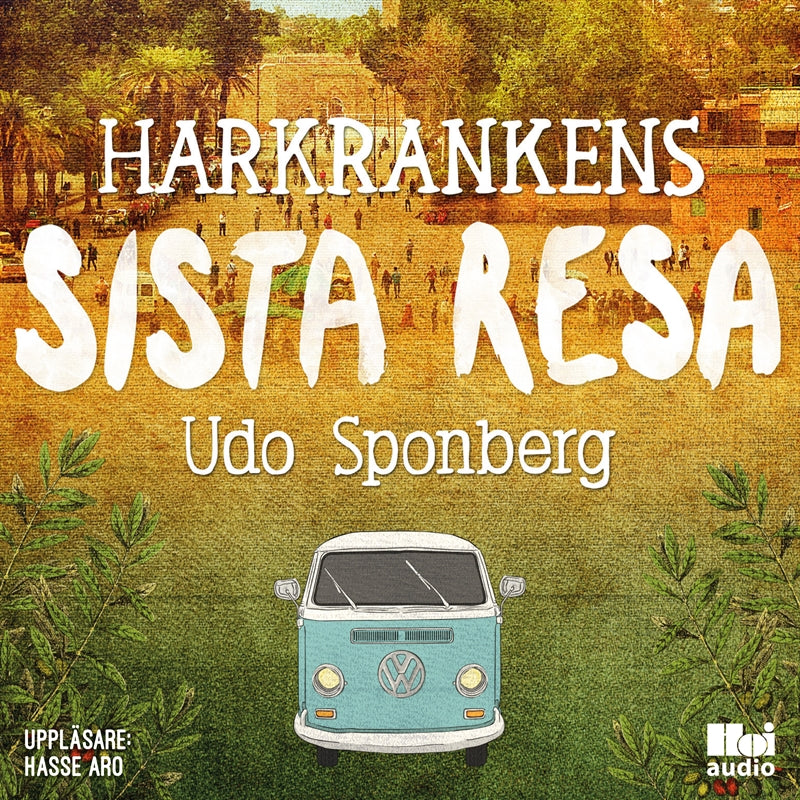 Harkrankens sista resa – Ljudbok