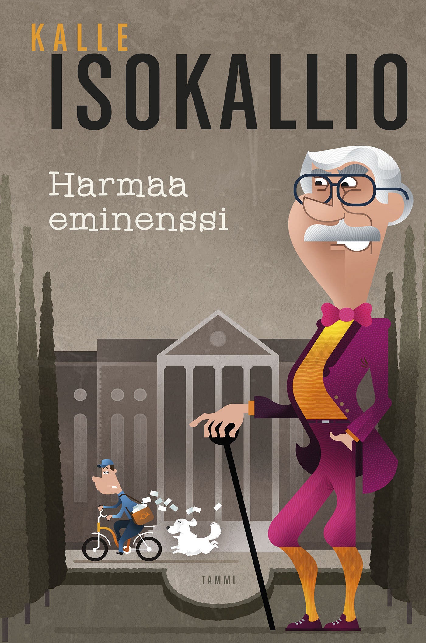 Harmaa eminenssi – E-bok