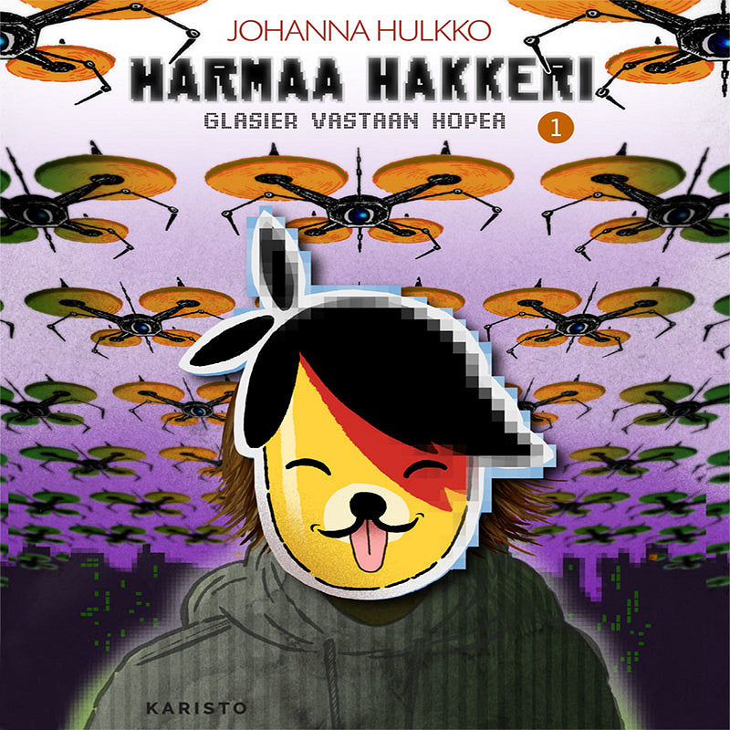 Harmaa hakkeri - Glasier vastaan Hopea – Ljudbok