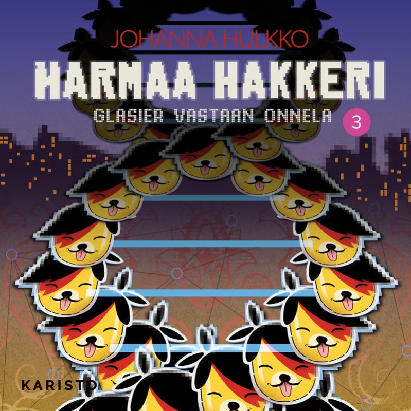 Harmaa hakkeri - Glasier vastaan Onnela – Ljudbok