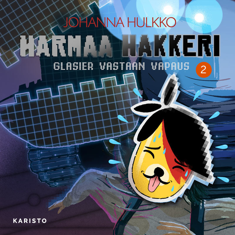 Harmaa hakkeri - Glasier vastaan Vapaus – Ljudbok