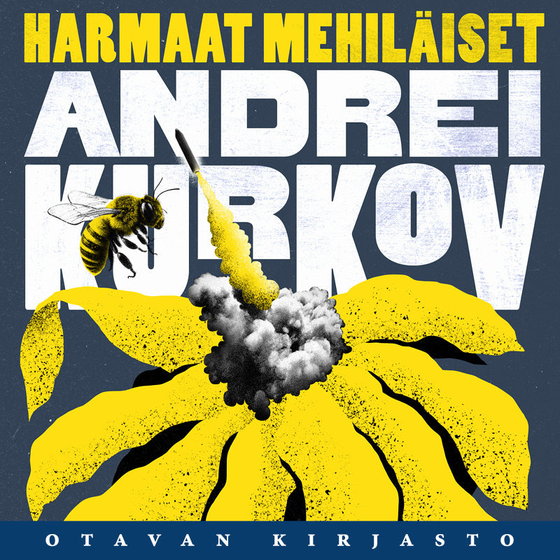 Harmaat mehiläiset – Ljudbok