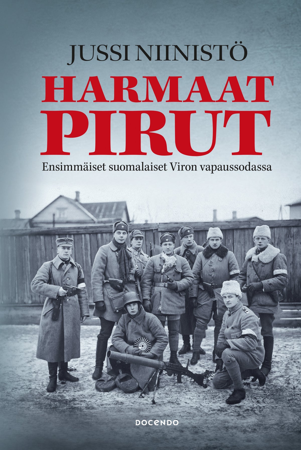 Harmaat pirut – E-bok
