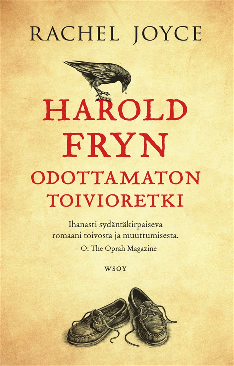 Harold Fryn odottamaton toivioretki – E-bok