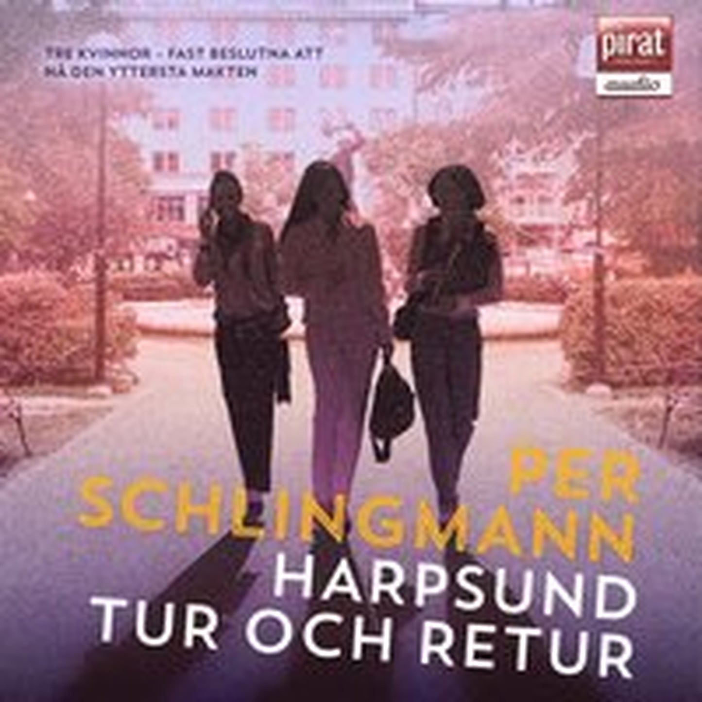 Harpsund tur och retur – Ljudbok
