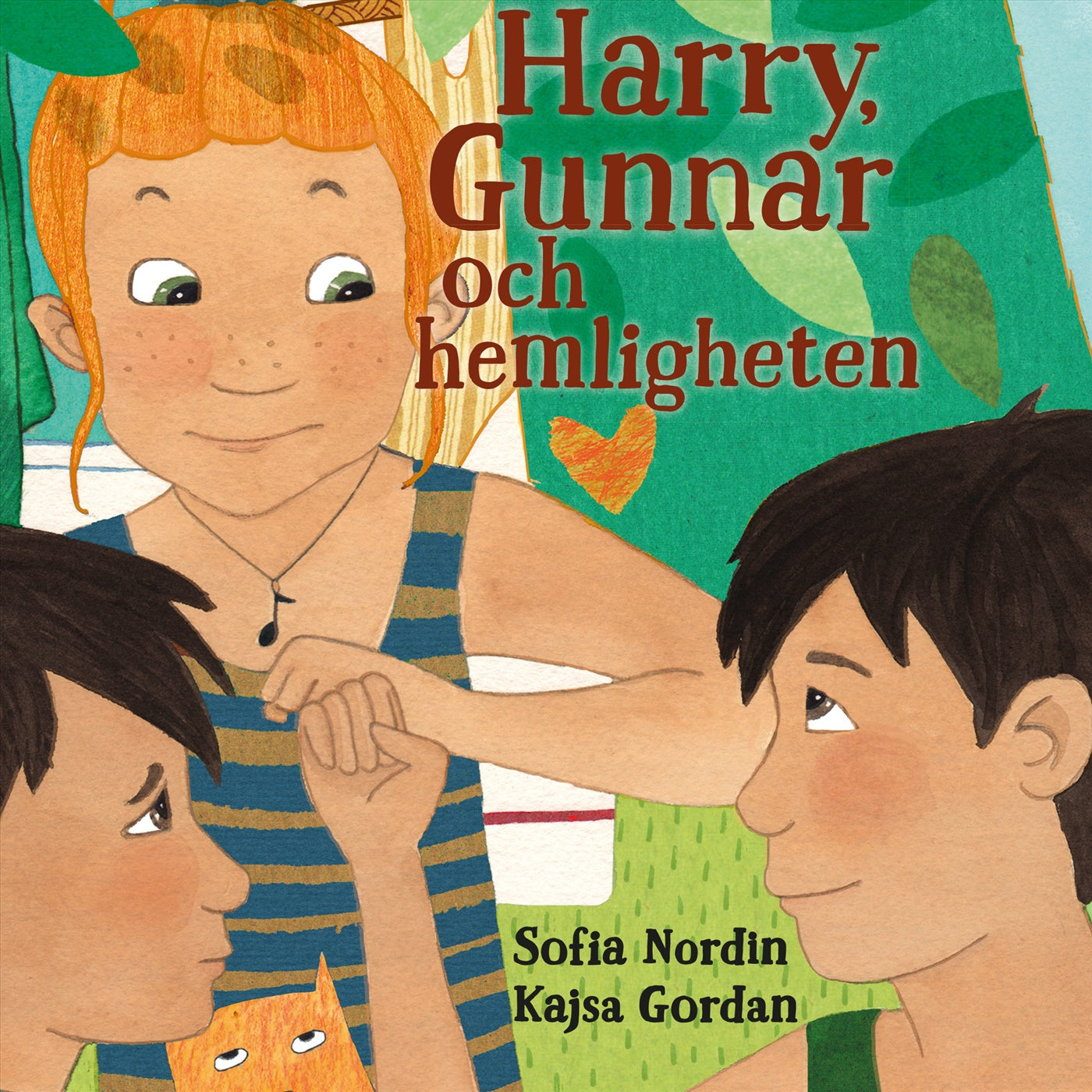 Harry, Gunnar och hemligheten – Ljudbok