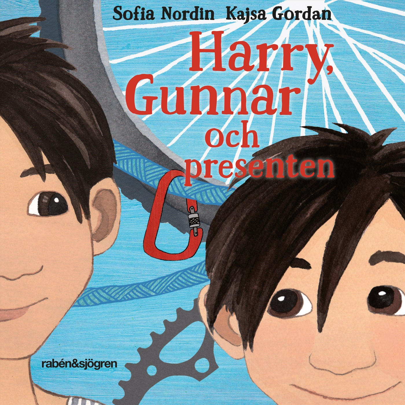 Harry, Gunnar och presenten – Ljudbok