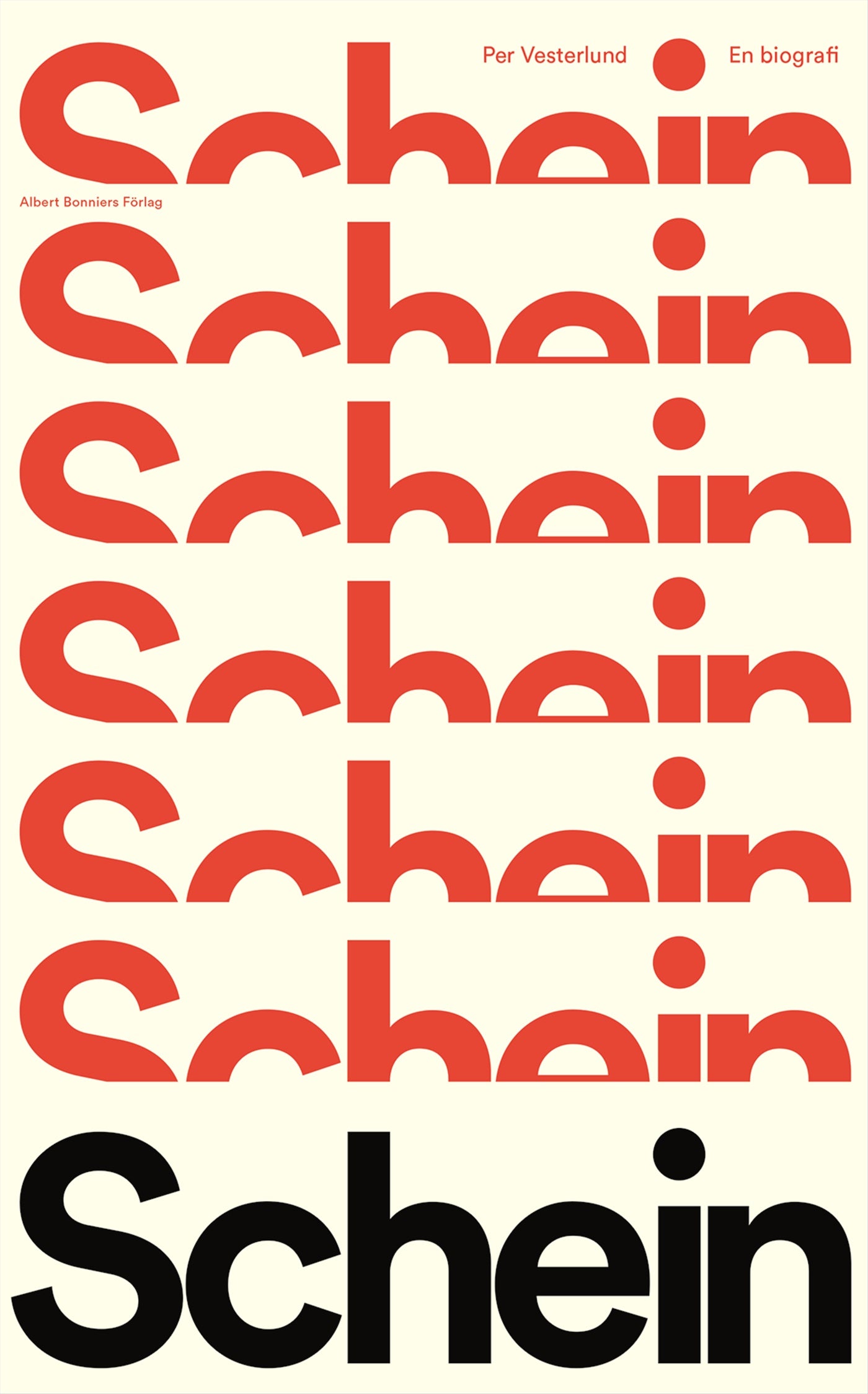 Harry Schein : En biografi – E-bok