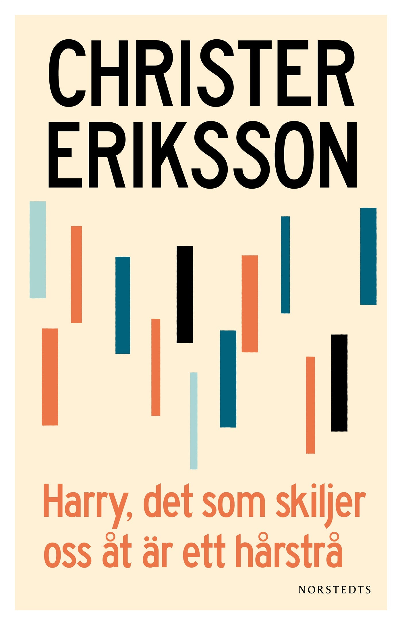Harry, det som skiljer oss åt är ett hårstrå – E-bok