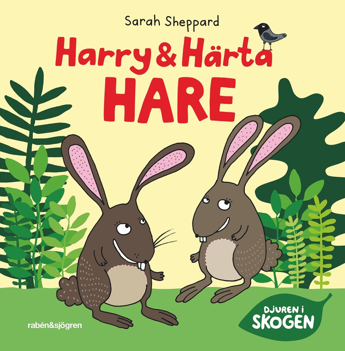 Harry och Härta Hare – Ljudbok