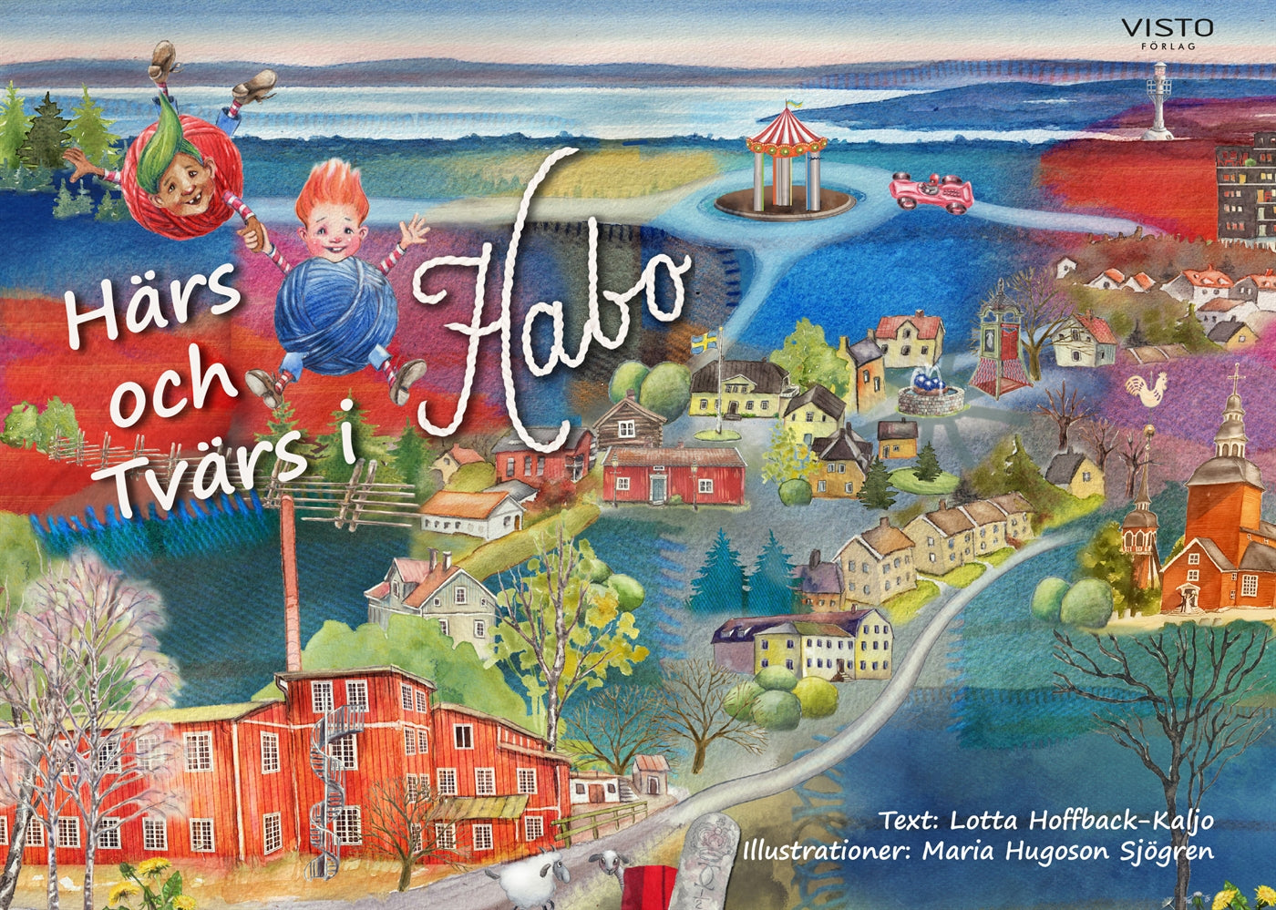 Härs och Tvärs i Habo – E-bok