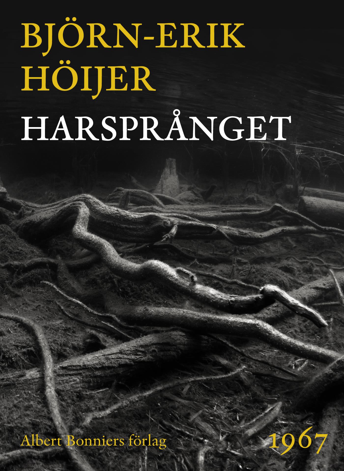 Harsprånget – E-bok