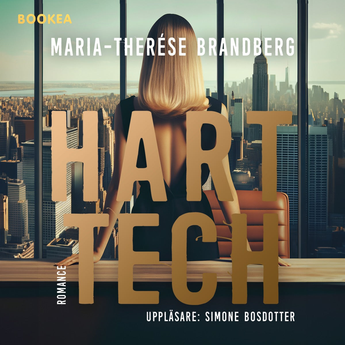 Hart Tech – Ljudbok
