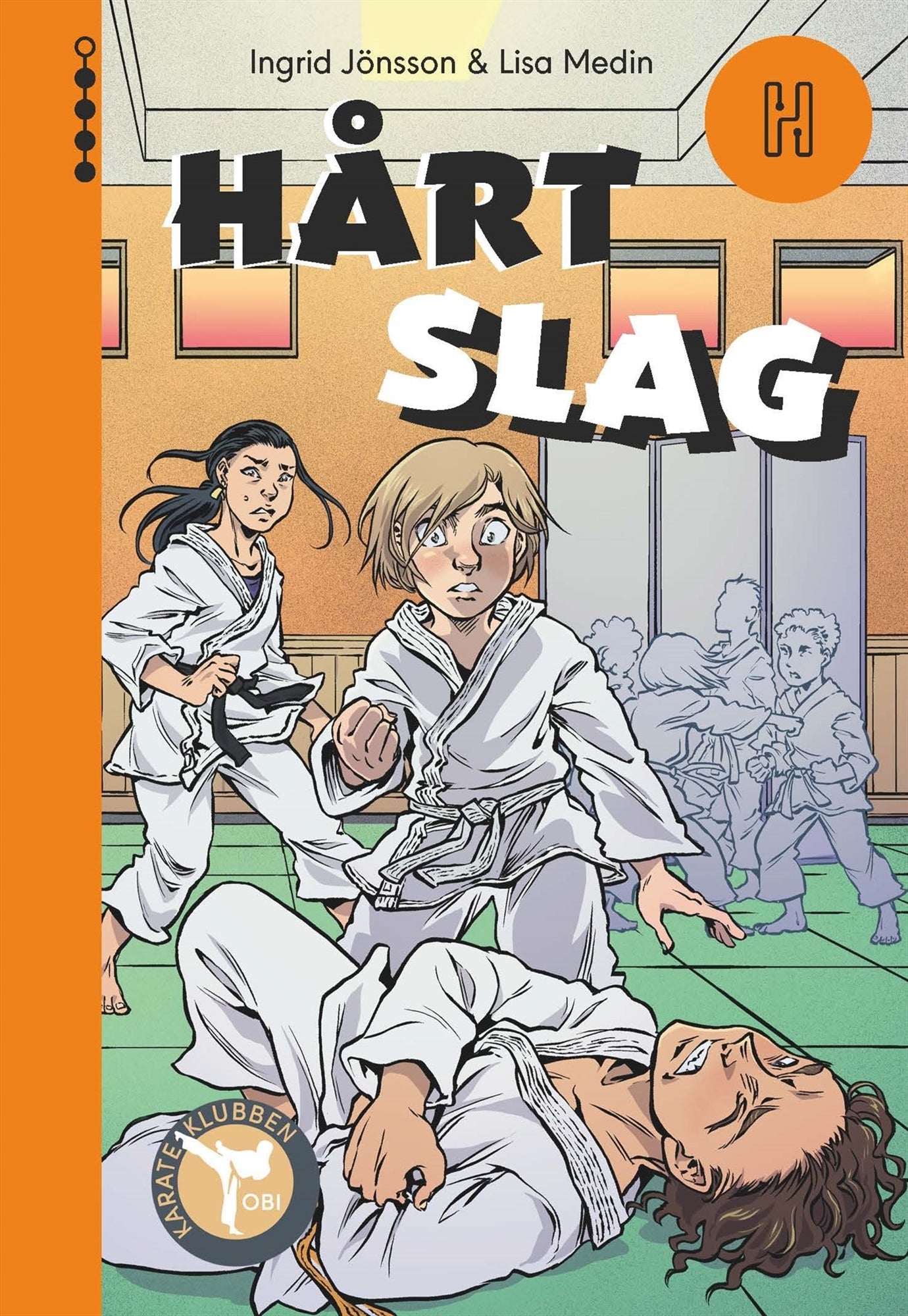 Hårt slag – E-bok