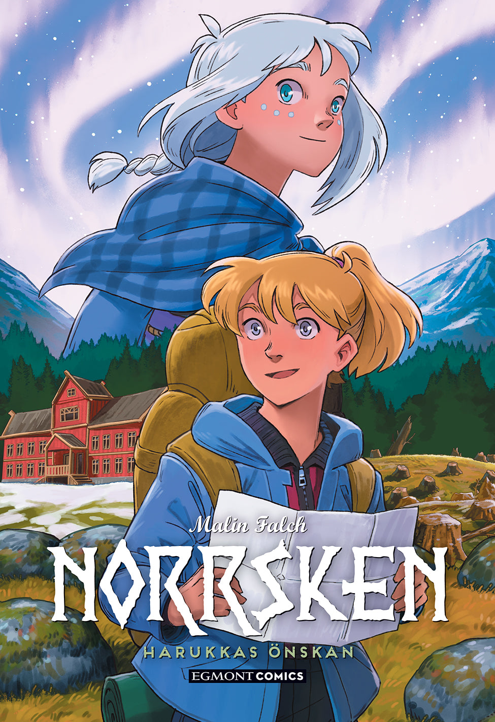 Harukkas önskan (Läs & Lyssna) – E-bok