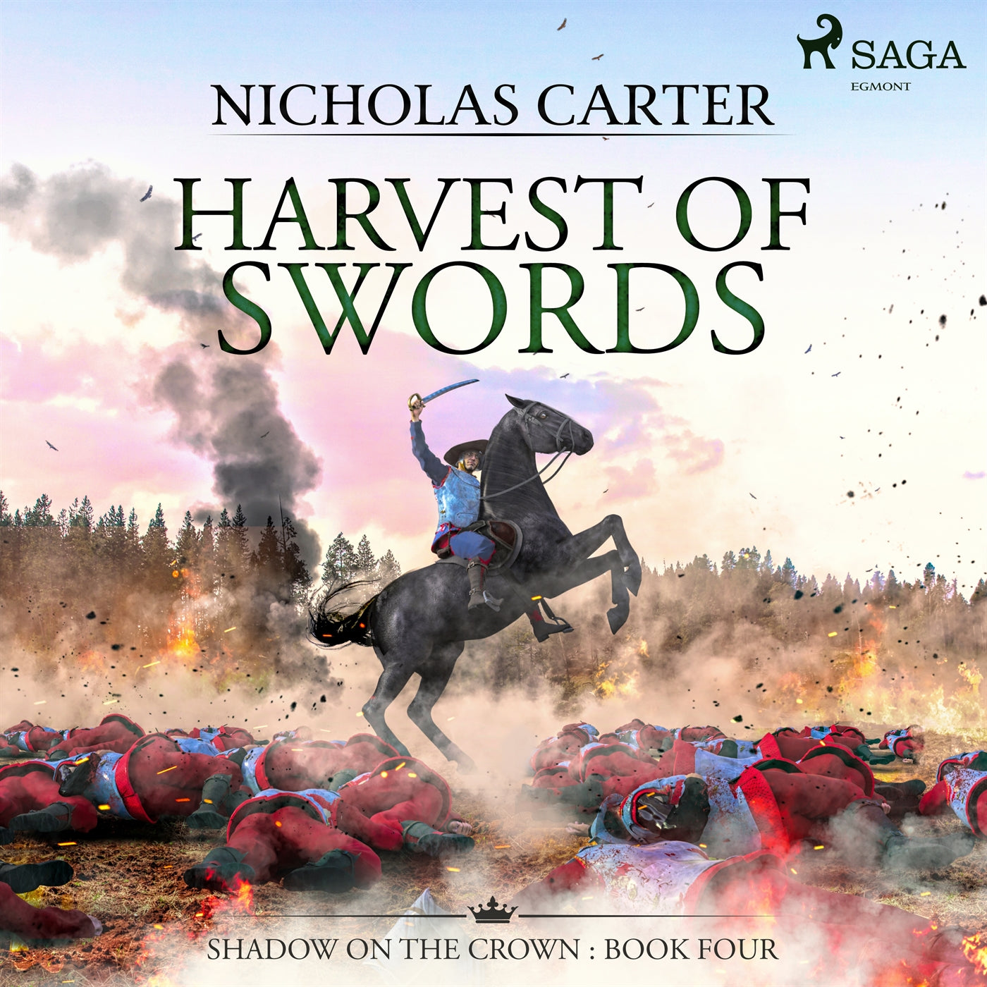 Harvest of Swords – Ljudbok