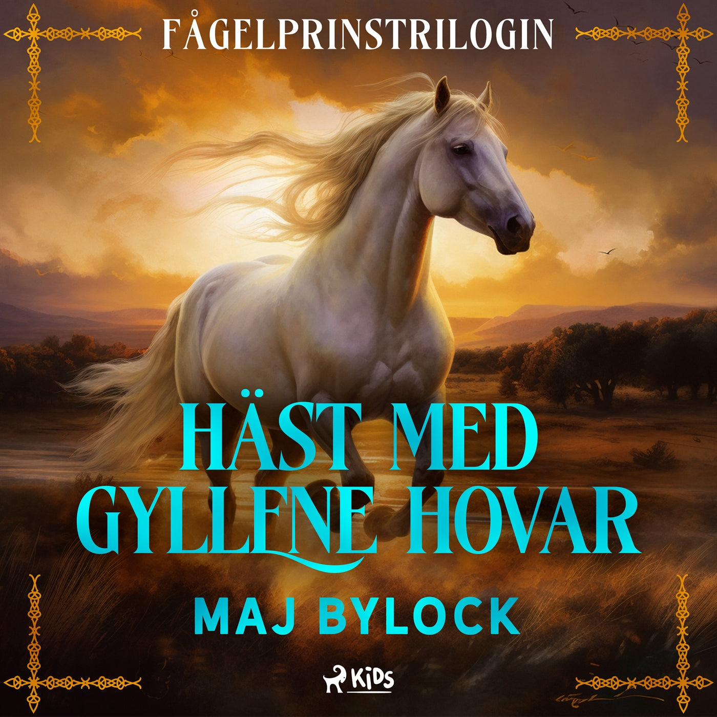 Häst med gyllene hovar – Ljudbok