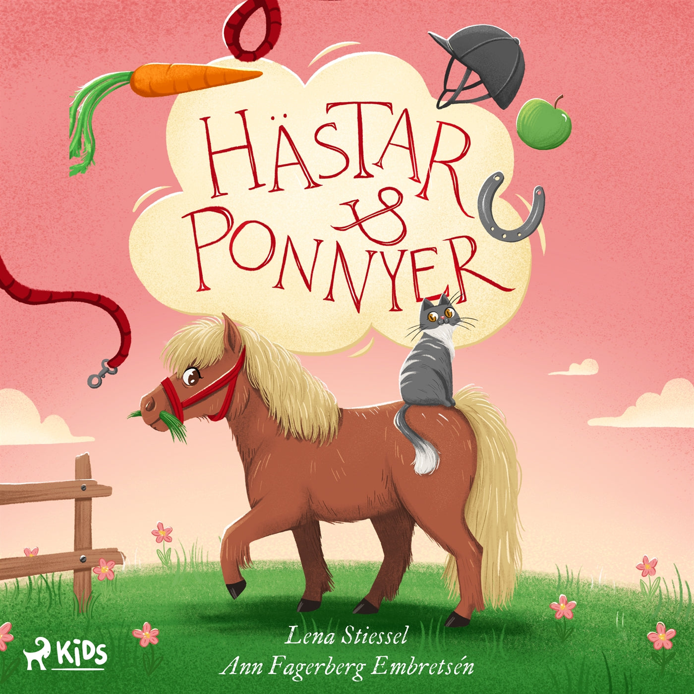 Hästar och ponnyer – Ljudbok