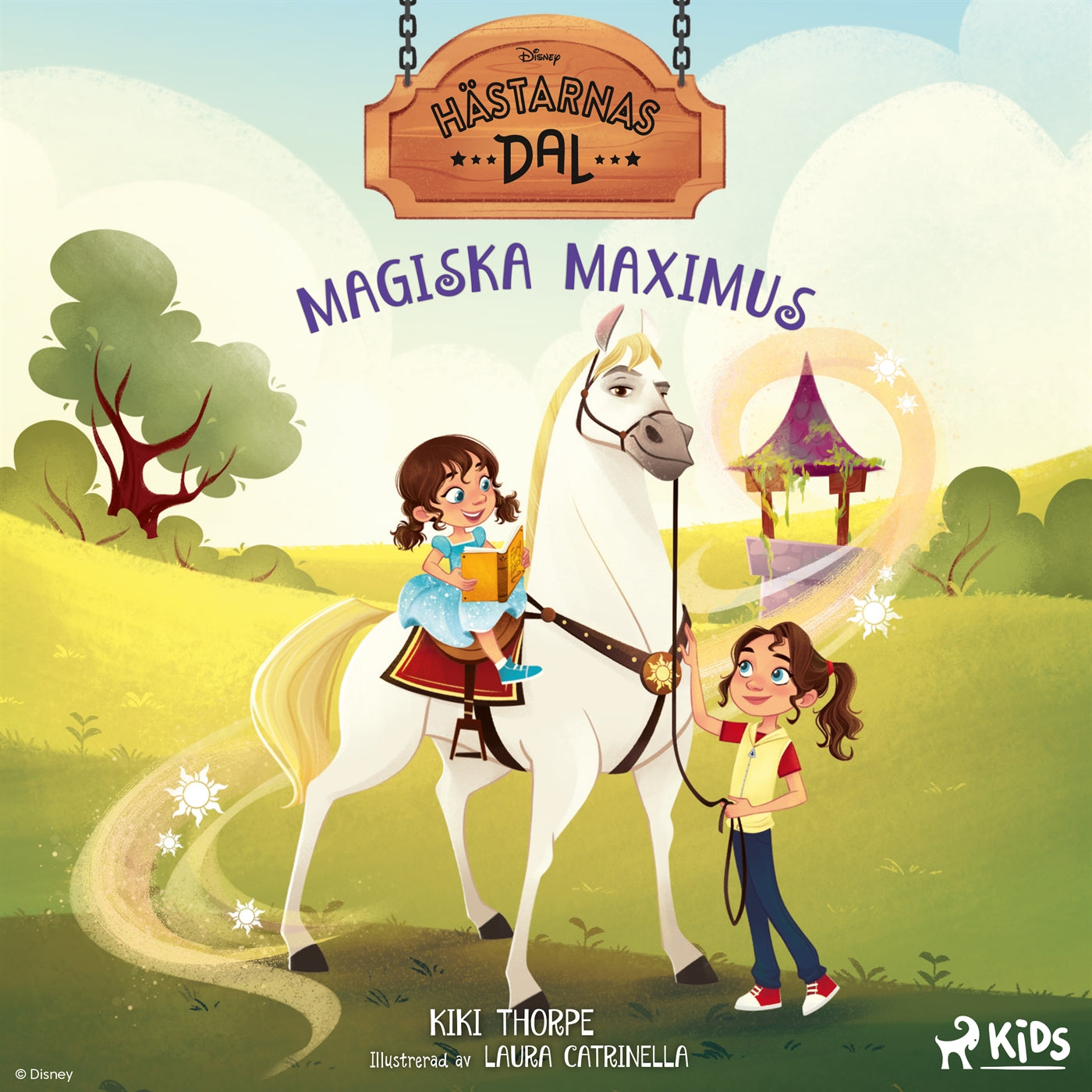 Hästarnas dal – Magiska Maximus – Ljudbok