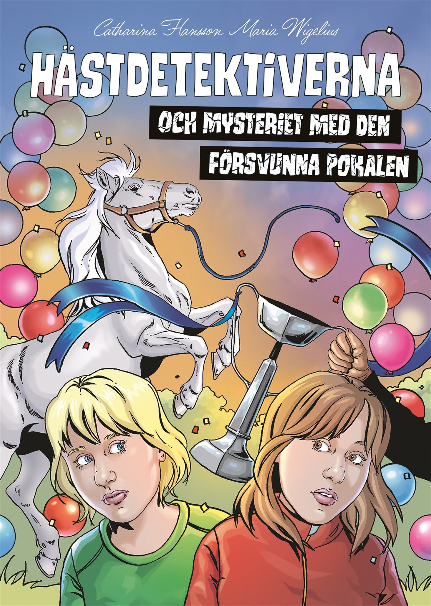 Hästdetektiverna och mysteriet med den försvunna pokalen – E-bok