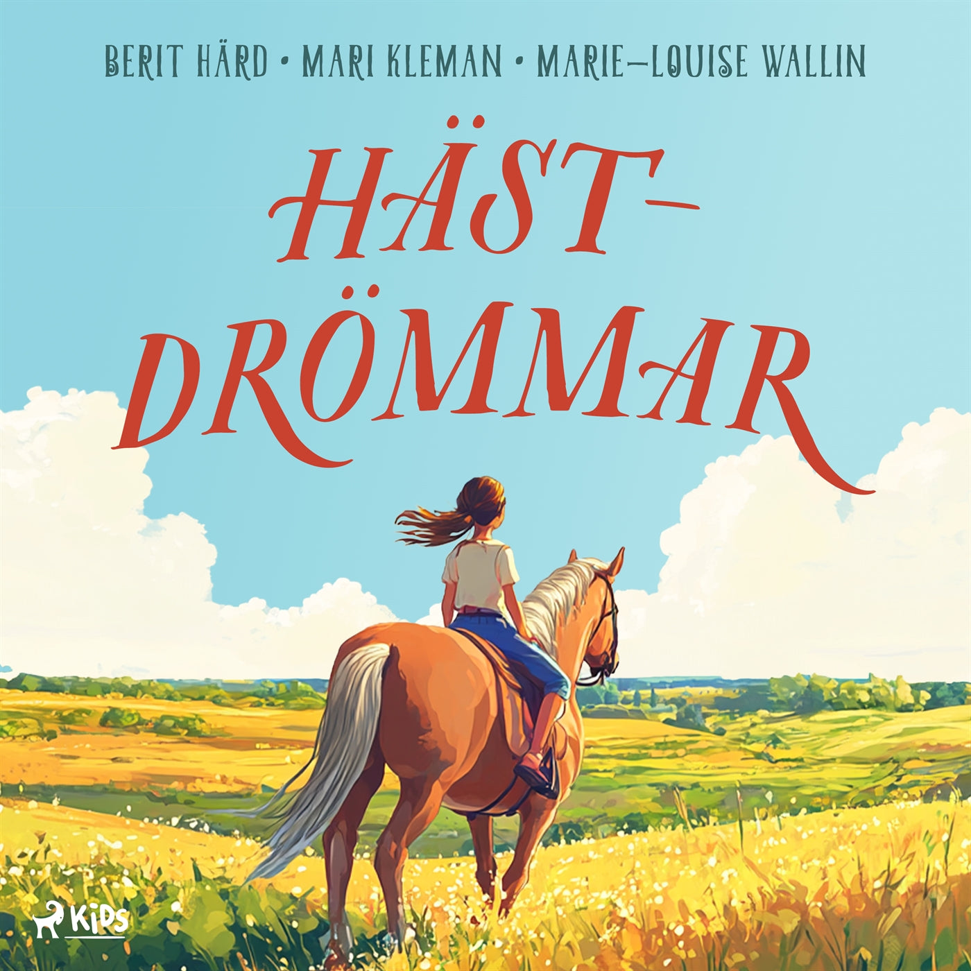 Hästdrömmar – Ljudbok