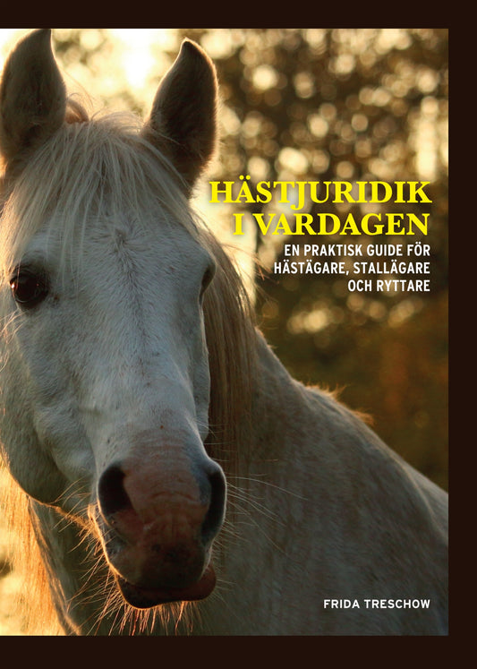 Hästjuridik i vardagen – E-bok