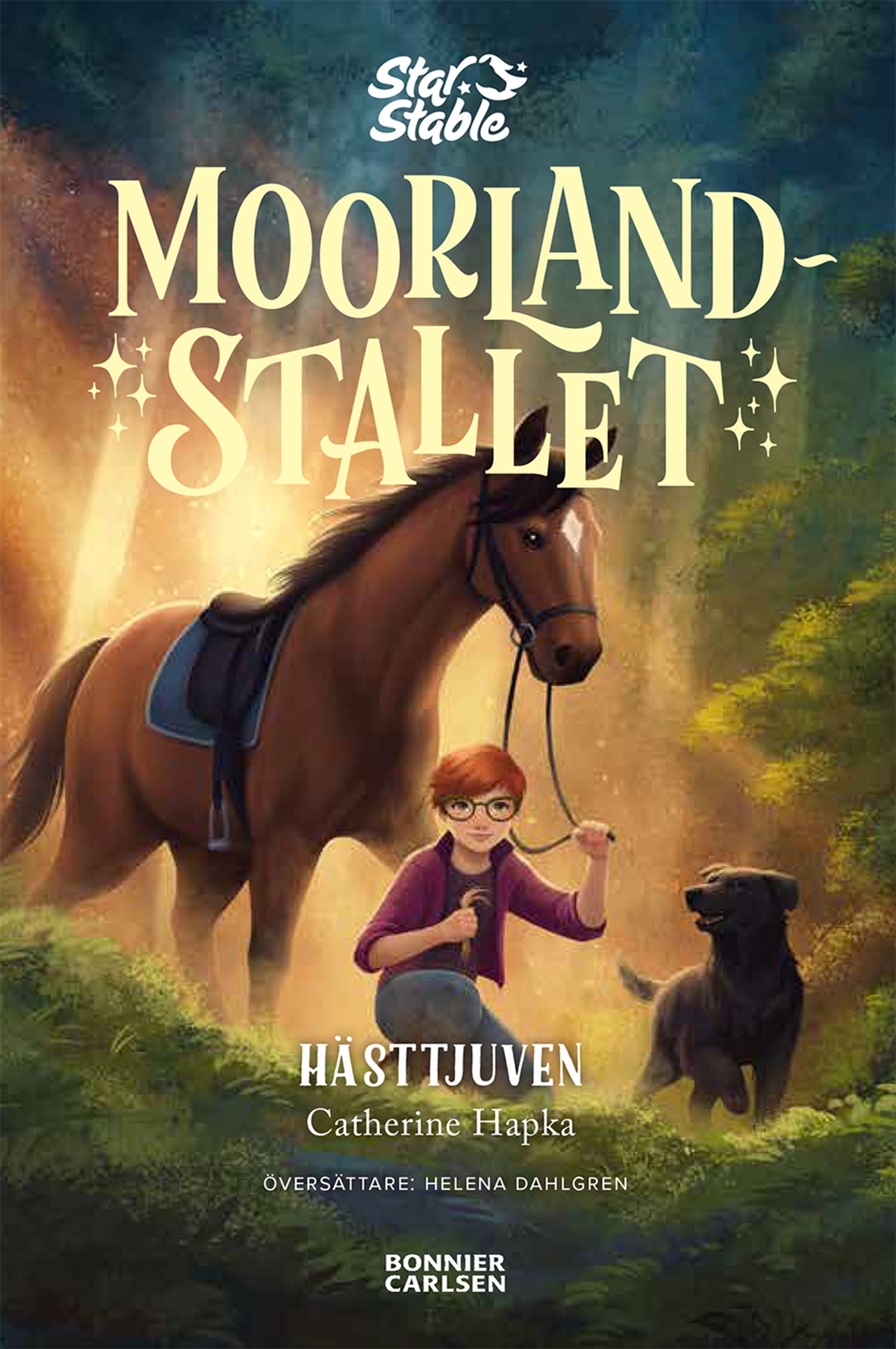 Hästtjuven – E-bok