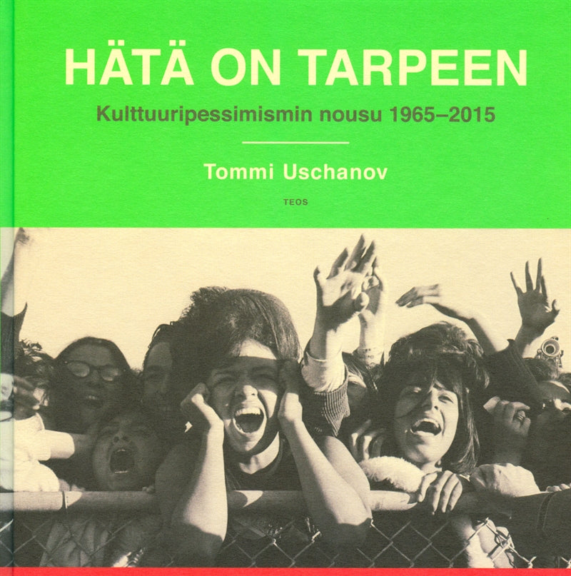 Hätä on tarpeen – E-bok