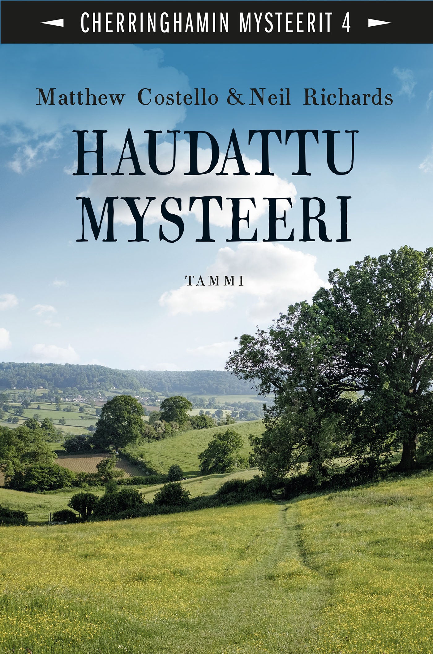 Haudattu mysteeri – E-bok