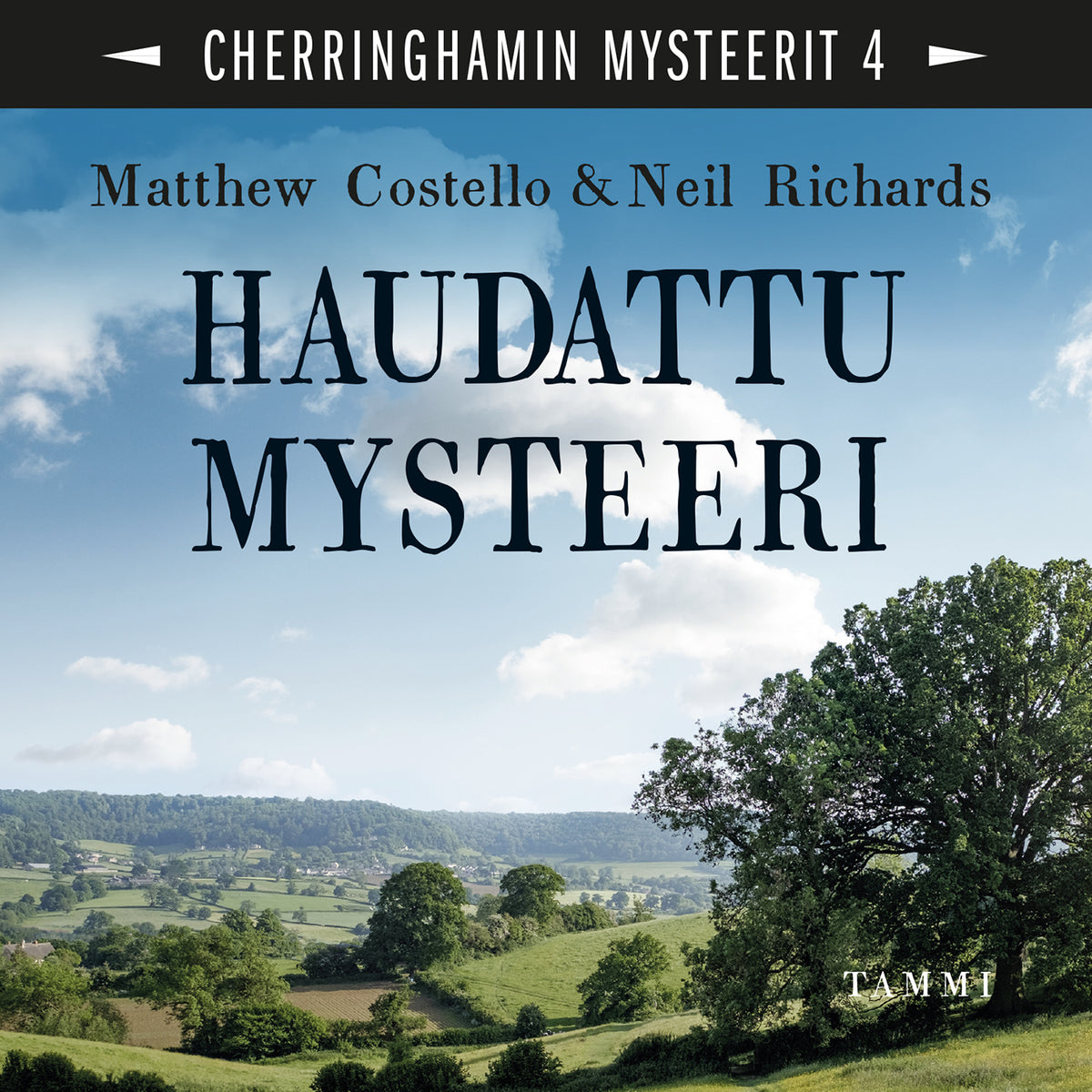 Haudattu mysteeri – Ljudbok
