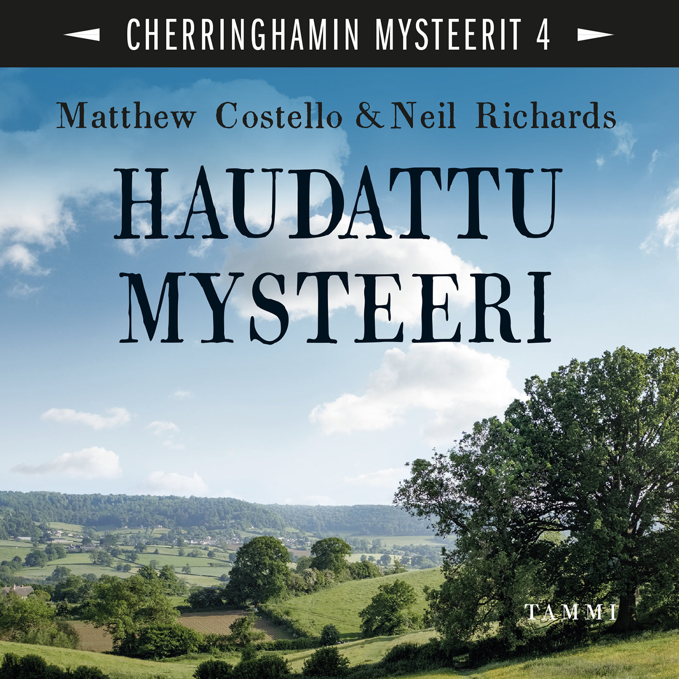Haudattu mysteeri – Ljudbok
