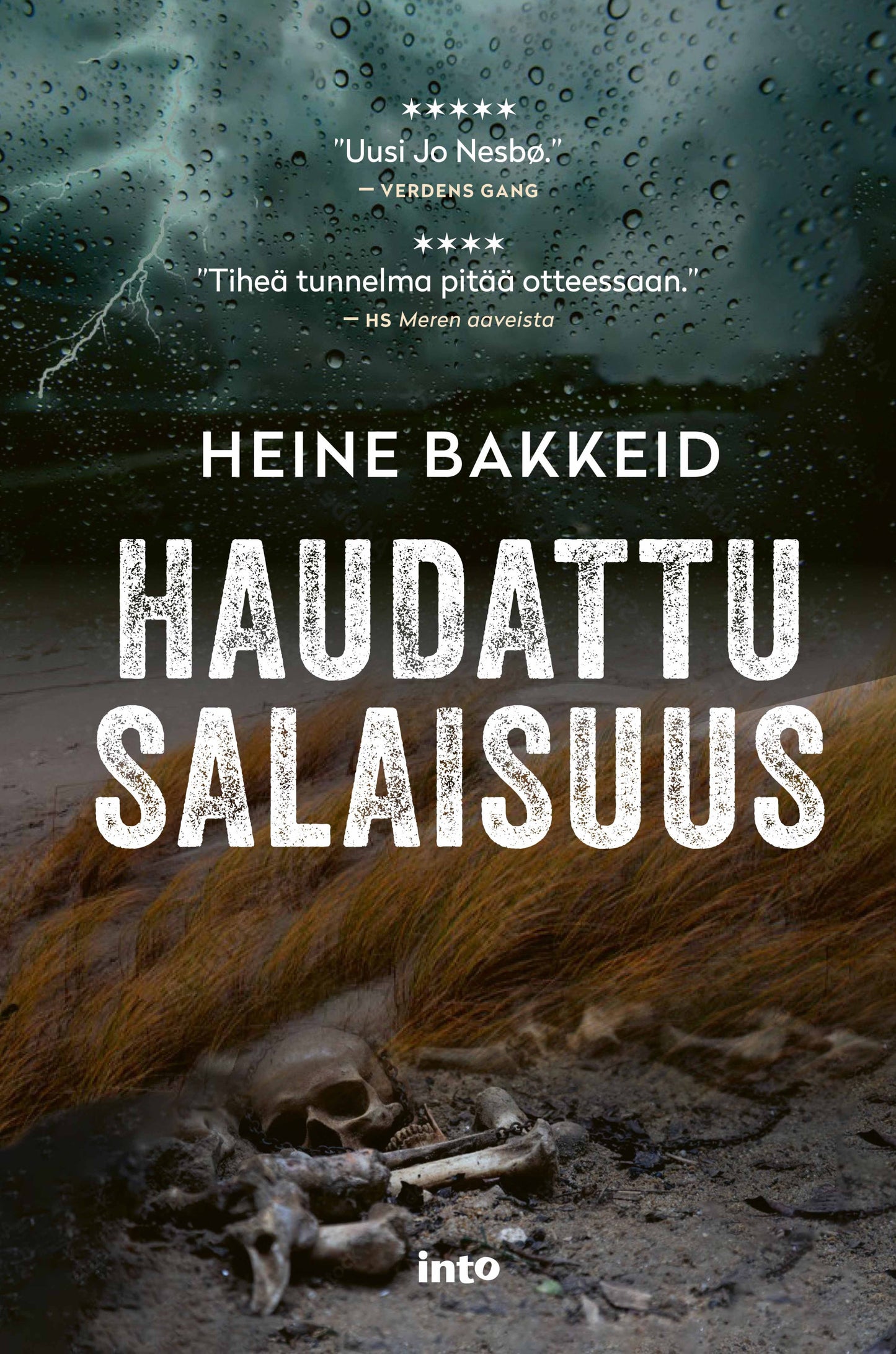 Haudattu salaisuus – E-bok