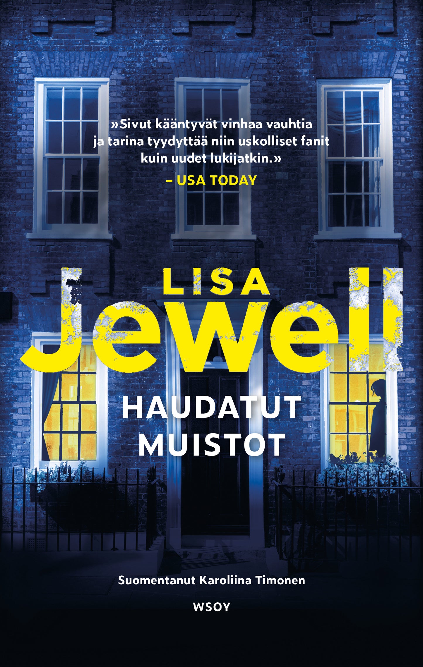 Haudatut muistot – E-bok