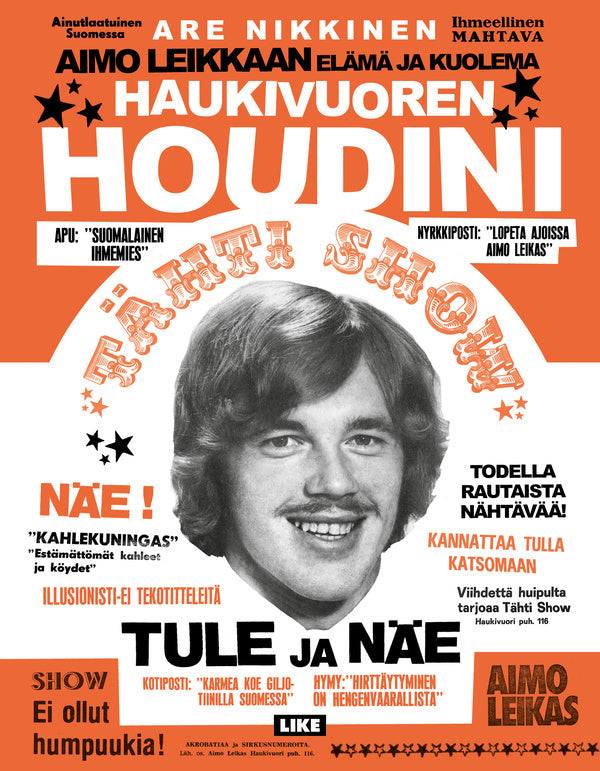 Haukivuoren Houdini – E-bok