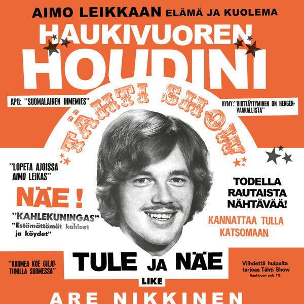 Haukivuoren Houdini – Ljudbok