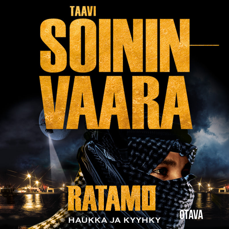 Haukka ja kyyhky – Ljudbok