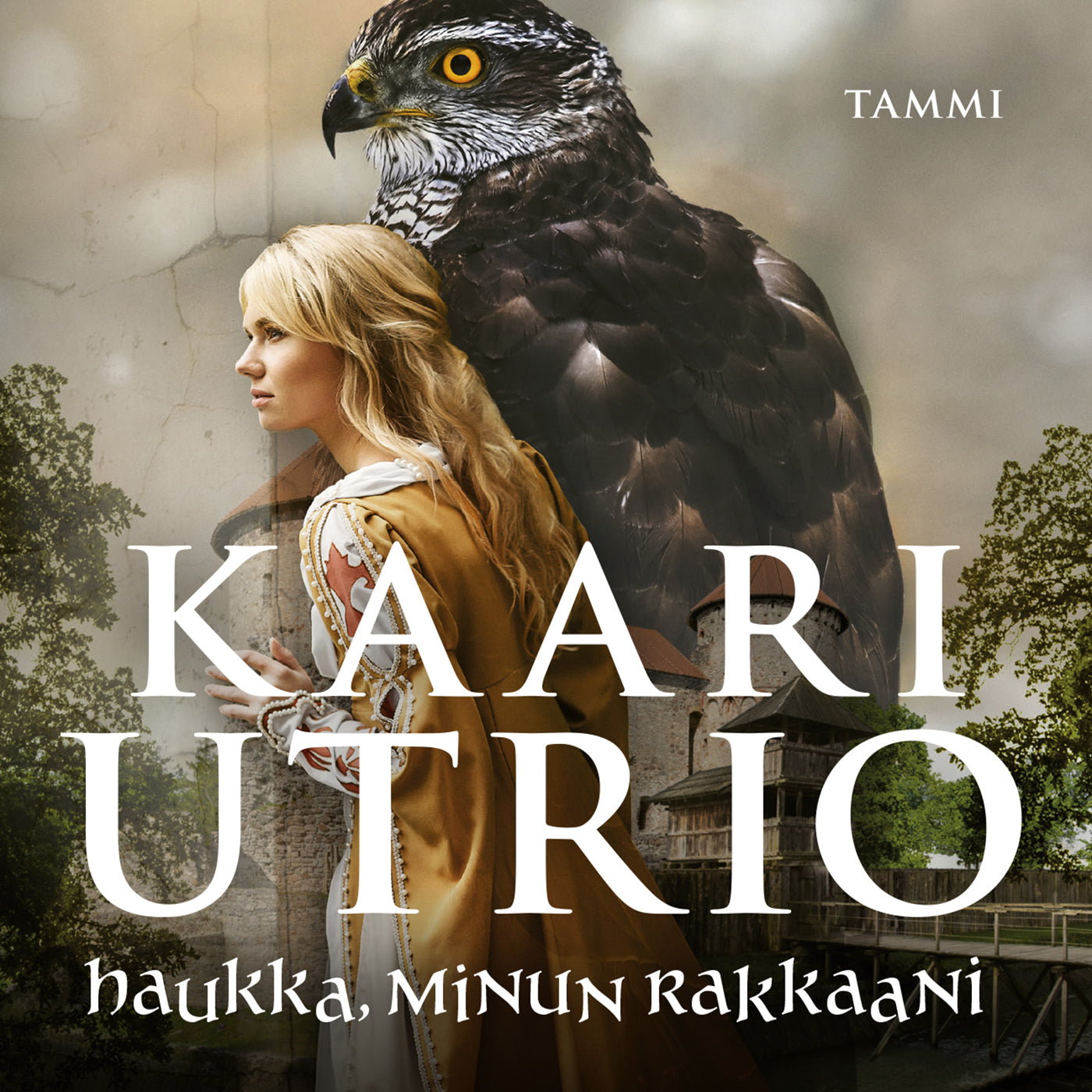 Haukka, minun rakkaani – Ljudbok
